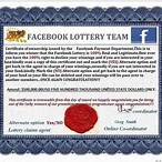 facebook lottery comments